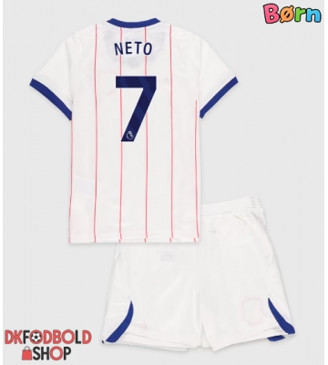 Chelsea Pedro Neto #7 Tredje trøje Børn 2026-27 Kort ærmer (+ korte bukser)